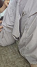 安踏兒童褲子女童裝25年夏季戶外冰鋒科技涼感直筒褲寬松大口袋工裝褲 霧絨紫-3 160 cm 曬單實(shí)拍圖