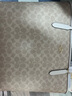 蔻馳（COACH）【品牌直供】女士CITY 33經(jīng)典標(biāo)志大號(hào)托特包單肩 七夕禮物 曬單實(shí)拍圖
