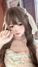 閃動(dòng)少女（SHANDONGSHAONV）小蓓蕾Lolita修身魚(yú)骨jsk日常連衣裙短腰洛麗塔 L S 若草色長(cháng)腰jk+拖尾+燈籠褲 曬單實(shí)拍圖