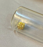 周金生黃金四葉草轉(zhuǎn)運(yùn)珠小金豆豆子DIY可穿繩足金999送女友老婆生日禮物 幸運(yùn)四葉草轉(zhuǎn)運(yùn)珠【絨布袋+玻璃瓶】 0.1g 曬單實(shí)拍圖