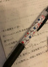 百樂日本百樂pilot筆果汁筆kitty貓限定中性筆DIY按動學(xué)生刷題筆ins風(fēng) 【凱蒂貓】4款各1 0.5mm （DIY貼紙圖案-貼好發(fā)貨） 曬單實拍圖