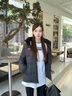 鴨鴨（YAYA）羽絨服女2025年冬季新款情侶短款立領(lǐng)小個子保暖面包服男外套HY 青光黑色 L 175/92A 曬單實拍圖
