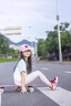 McTicco兒童運動(dòng)T恤夏季冰絲服速干衣短袖大童女童t夏裝女孩2025新款套裝 18837漸變粉色【運動(dòng)速干】 140 140cm 曬單實(shí)拍圖