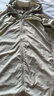 蕉內(nèi)【周冬雨同款】涼皮5系女士中長(zhǎng)款防曬服涼感透氣防曬衣戶外外套 曬單實(shí)拍圖