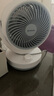 艾美特（AIRMATE）空氣循環(huán)扇家用節(jié)能小型落地電風(fēng)扇四季循環(huán)對流換氣桌面小風(fēng)扇大風(fēng)量宿舍臺式搖頭輕音電扇 X28 曬單實拍圖