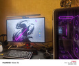 華碩（ASUS）ROG PG27UCDM   26.5英寸 4K電競(jìng)顯示器 240Hz 0.03ms響應(yīng) HDR10 G-SYNC OLED ROG PG27UCDM顯示器 曬單實(shí)拍圖