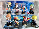 航海王（ONEPIECE）正版海賊王生日禮物魚人島盲盒周邊公仔路飛索隆手辦潮玩擺件手辦 【正版】海賊王王全套9只含收納盒 曬單實拍圖