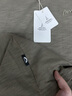 Wirpta高端品牌男士短袖T恤復古簡(jiǎn)約刺繡2025夏季薄款寬松大碼半袖體恤 卡其色（禮盒裝） 3XL 適合190-210斤 曬單實(shí)拍圖