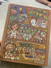 新品小麻薯安靜書女孩冒險(xiǎn)游戲免裁剪女生diy手工玩具手賬貼紙書兒童禮物 江南游記安靜書【1000+素材】 曬單實(shí)拍圖