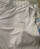asics亞瑟士童裝夏季男女兒童吸濕速干颶風(fēng)秒干柔軟舒適涼感短袖T恤 灰色-短褲 170 cm 曬單實(shí)拍圖