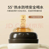 英氏（YEEHOO）嬰兒保溫奶瓶保溫杯學(xué)生保溫瓶?jī)和笏畨爻鲂行律鷥耗唐?貴族白 300ml 曬單實(shí)拍圖