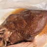 黃教授黃教授南農(nóng)大黃明教授南京特產(chǎn)熟食鹵味醬香鴨450g半只裝 曬單實拍圖