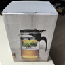 天喜（TIANXI） 玻璃茶壺耐熱茶具飄逸杯泡茶壺杯泡茶器泡茶壺茶水分離杯家居館 曬單實拍圖