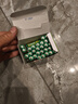 超霸（GP）7號(hào)電池40粒七號(hào)碳性干電池適用于低耗電玩具/耳溫槍/血壓計(jì)/血糖儀等7號(hào)/AAA/R03商超同款 曬單實(shí)拍圖
