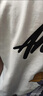 啄木鳥(niǎo)（TUCANO）青少年夏季套裝純棉短袖t恤男生大高初中學(xué)生潮流酷帥氣冰絲長(cháng)褲 兩件套【1060白色+冰絲長(cháng)褲】 XL 適合131-150斤 曬單實(shí)拍圖