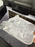 新飛（frestec）制冰機臺式全自動小型冰塊機奶茶店30kg方冰家用宿舍KTV酒吧網(wǎng)咖辦公室制冰機 熱賣款-桶裝自吸+手動加水-24冰-日產(chǎn)30KG 曬單實拍圖