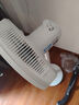 美的（Midea）電風(fēng)扇家用7葉落地扇搖頭電風(fēng)扇循臥室宿舍輕音風(fēng)扇臺(tái)式桌面小型風(fēng)扇臺(tái)地兩用升級(jí)款 白色丨7葉臺(tái)地兩用 曬單實(shí)拍圖