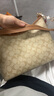蔻馳（COACH）Laurel 31單肩斜挎手提包流浪包腋下包女包情人節(jié)七夕送女生禮物 淺卡其色CR149IMNLJ 曬單實拍圖