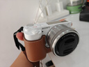 索尼（SONY）ZV-E10 微單數(shù)碼相機 4K視頻 vlog 直播相機 zv-e10 創(chuàng)意濾鏡 E10L套機 白【贈 相機套+64G卡】 官方標(biāo)配【國補專享】 曬單實拍圖