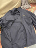 JEEP SPIRIT夏季新款休閑百搭輕薄防曬衣男士翻領(lǐng)通勤透氣多口袋夾克工裝外套 藏青色 2XL 曬單實(shí)拍圖