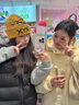 明摩秋冬款 MM中戲同款羽絨服女2024年新款冬季長(zhǎng)款過(guò)膝加厚保暖白鴨絨 淺黃色 M 曬單實(shí)拍圖
