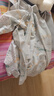 十月結(jié)晶月子服產(chǎn)后孕婦睡衣女紗羅古法家居服哺乳裝 【5A級(jí)抑菌】月兔城堡（帶哺乳口） L碼(建議110-130斤) 曬單實(shí)拍圖