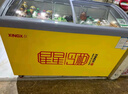 星星展示柜冷藏冰柜商用臥式冰箱 保鮮冷凍雙溫超市飲料雪糕便利店 326 長(cháng)1.24米單溫 曬單實(shí)拍圖