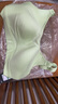 安德瑪（UNDERARMOUR）【小8bra】UA春夏Infinity 2.0女子訓(xùn)練運(yùn)動(dòng)內(nèi)衣-高強(qiáng)度1384112 復(fù)古淺綠383 L D-DD 曬單實(shí)拍圖