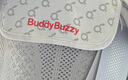 兩只兔子Buddy BuzzyAcross洞感4D腰凳輕便兩片式背帶減震護(hù)腰透氣多功能抱娃神器 曬單實(shí)拍圖