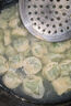 灣仔碼頭上湯小云吞三鮮600g75只餛飩早餐夜宵速食冷凍食品混沌 曬單實(shí)拍圖