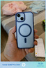 Apple/蘋果 iPhone 15 (A3092) 128GB 藍(lán)色 支持移動聯(lián)通電信5G 雙卡雙待手機(jī) 曬單實拍圖