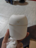 加濕器小型迷你USB車(chē)載桌面空氣噴霧家用大霧臥室凈化補水情人節禮物女 【基礎款】彩蛋-純白 曬單實(shí)拍圖