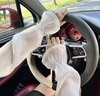 浪莎（LangSha）冰袖女防曬蕾絲寬松袖套長款冰涼透氣開車騎行旅游護(hù)袖防紫外線 曬單實(shí)拍圖