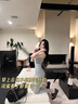 杰麗·莫克（Jerrie Mock）高腰收腹提臀打底褲內(nèi)褲女安全褲強力收小肚子產(chǎn)后翹臀收胯塑身褲 二條裝-香檳色+香檳色 L 【推薦100斤-120斤】 曬單實拍圖