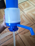 首力手壓式飲水器桶裝水壓水器飲水機(jī)抽水器桶裝水自動(dòng)上水器升級(jí)款 常規(guī)款1個(gè)裝【帶止水閥】 曬單實(shí)拍圖