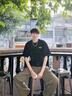 京蔻迪嘻哈高街美式鈦鋼項鏈立體切割古巴鏈時尚男生百搭配飾素款 10MM/50CM 細款帶禮盒建議身高15 曬單實拍圖