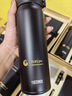膳魔師（THERMOS）教師節(jié)禮物送老師實用畢業(yè)升學宴伴手禮答謝恩師 黑色膳魔師保溫杯+本+天堂傘+筆 曬單實拍圖