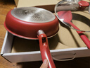 特福（Tefal）平底鍋家用牛排不粘煎鍋少油煙有鈦煎餅鍋電磁爐燃?xì)庠钔ㄓ?6cm 曬單實(shí)拍圖