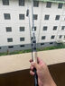 吉漁X30 路亞竿高強度碳素槍柄直柄遠投竿蟲(chóng)竿鱖魚(yú)竿輕量化超快調 25款 S662ML 直柄1.98米 曬單實(shí)拍圖