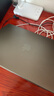 VOKAMO防摔耐刮適用蘋果電腦筆記本MacBook Air15保護(hù)殼M4/3/2帶支架22到2025年新款外套 磨砂透黑 曬單實(shí)拍圖