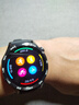 華為（HUAWEI）【國(guó)家補(bǔ)貼15%】WATCH GT 5智能手表運(yùn)動(dòng)玄璣感知系統(tǒng)血氧心率體溫呼吸監(jiān)測(cè)藍(lán)牙通話防水男女情緒 46mm 幻夜黑-氟橡膠表帶【送皮表帶+貼膜】 曬單實(shí)拍圖