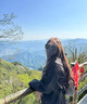 DESSO七夕情人節(jié)禮物沖鋒衣男夾克春秋外套情侶款運動登山服 曬單實拍圖