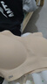 COTTONDNA內衣女2件裝文胸無(wú)痕內衣無(wú)鋼圈聚攏運動(dòng)收副乳軟支撐文胸 曬單實(shí)拍圖