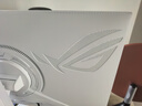 華碩ROG XG27ACS-W 絕殺 27英寸電競(jìng)顯示器 144Hz顯示器2k 180Hz Fast IPS游戲顯示屏 2K原生180Hz 吹雪27【XG27ACS-W】 曬單實(shí)拍圖