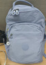 Kipling2025春夏新款學(xué)生書包大容量雙肩包畢業(yè)旅行首爾包|SEOUL M-萬(wàn)里無(wú)云藍(lán) 曬單實(shí)拍圖