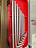 德力西電氣 DELIXI ELECTRIC內六角扳手套裝五金維修工具六角螺絲刀(CR-V球頭中長(cháng)9件套) 曬單實(shí)拍圖