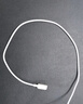 華為手環(huán)10/9/8/7NFC原裝充電線4X丨5X兒童電話手表充電器FIT3/2榮耀手環(huán)6pro磁吸底座 通用磁吸充電線【白色】 曬單實(shí)拍圖