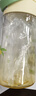 膳魔師（THERMOS）兒童水杯tritan吸管杯小學(xué)生開學(xué)必備水壺小熊貓420ml黃 曬單實(shí)拍圖