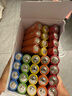 米家5號堿性電池 40粒 高性價比 彩虹色外觀 大數(shù)量包裝 曬單實拍圖