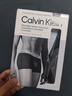 Calvin Klein內(nèi)衣【七夕禮物】25夏男士三條裝ck低腰順滑防夾臀內(nèi)褲男NP2775O 5RN-太空黑/太空黑/炭灰 3條 L 曬單實拍圖